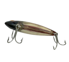Load image into Gallery viewer, BOMBER BAITS PINFISH Fishing Lure in GOLD BLACK HEAD. Vintage Lipless Crankbait. V
