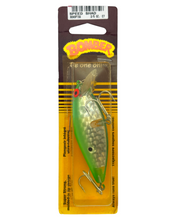 Load image into Gallery viewer, BOMBER BAITS SPEED SHAD CRANKBAIT. PRISM TAPE SIGNAL GREEN