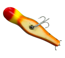 Charger l'image dans la galerie, Old Muskie Lure. Wood Bait from Nu-Classic of Arlington Heights, Illinois. ventral