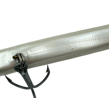 Lataa kuva Galleria-katseluun, BAGLEYS B FLAT 8 SHINER GLIDE BAIT in LITTLE BASS ON WHITE brass hook hanger