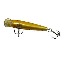 Load image into Gallery viewer, Belly View of STORM LURES 2.5" THUNDERSTICK Fishing Lure in BROWN TROUT
