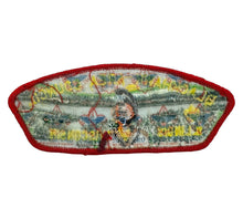 Load image into Gallery viewer, BLACKHAWK AREA COUNCIL VINTAGE BOY SCOUTS PATCH. ILLINOIS and WISCONSIN back