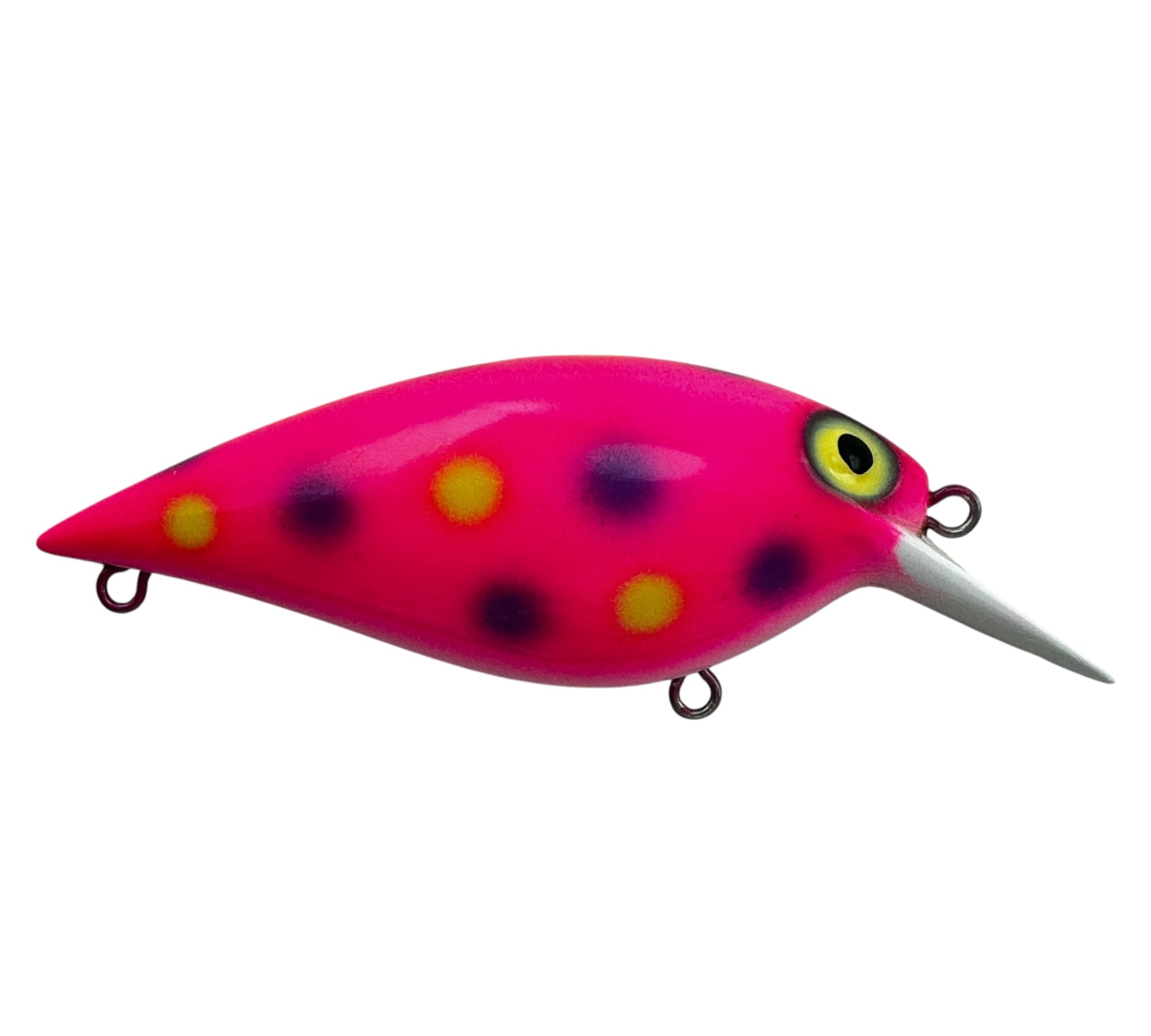 bubble gum colored fishing lure CUSTOM REPAINT • STORM LURES THINFIN FATSO FISHING LURE • BUBBLEGUM