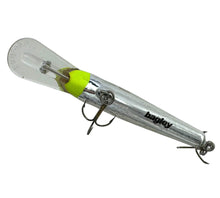 Charger l'image dans la galerie, BAGLEY LURES BASS N SHAD Balsa Fishing Lure in CHARTREUSE ON CHROME V