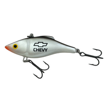 Load image into Gallery viewer, CHEVROLET PROMOTIONAL LURE. RATTLING RAPALA ADVERTISING FISHING LURE. Left