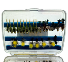 Lade das Bild in den Galerie-Viewer, WYOMING FLY FISHING TACKLE BOX with FLIES. CLIFF OUTDOORS DAYSWORTH. 3