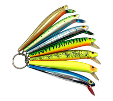 Load image into Gallery viewer, STORM LURES THUNDERSTICK Fishing Lures. Salesman Sample Ring Collectible. 4