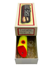 Charger l'image dans la galerie, GOD BLESS FACTORY LUNATIC TOPWATER FISHING LURE in CHARTREUSE c