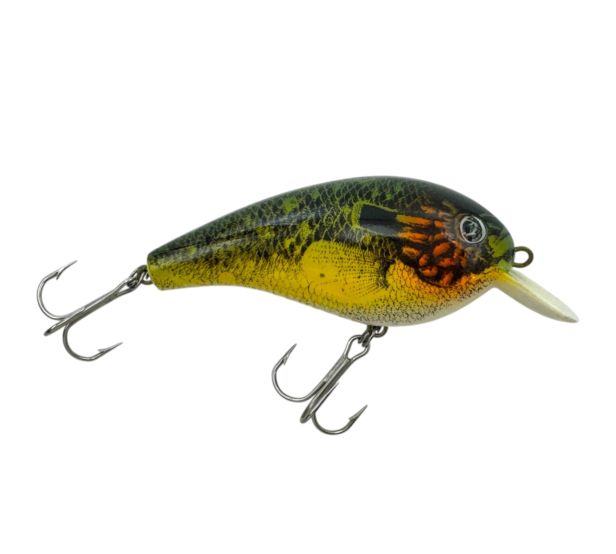 EX+ VERSION • COTTON CORDELL BIG-O 8000 SERIES FISHING LURE • #8096 LIFE-LIKE BLUEGILL