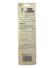 Load image into Gallery viewer, BAGLEYS BANG O LURE 7 Hardwood Fishing Lure in STRIPED BLACK on SILVER fishing tips