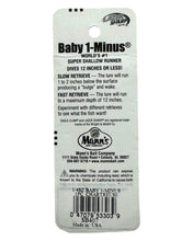 Cargar imagen en el visor de la galería, MANNS BAITS ELITE BABY 1 MINUS Fishing Lure. Shallow Running Crankbait in CHARTREUSE. fishing tips