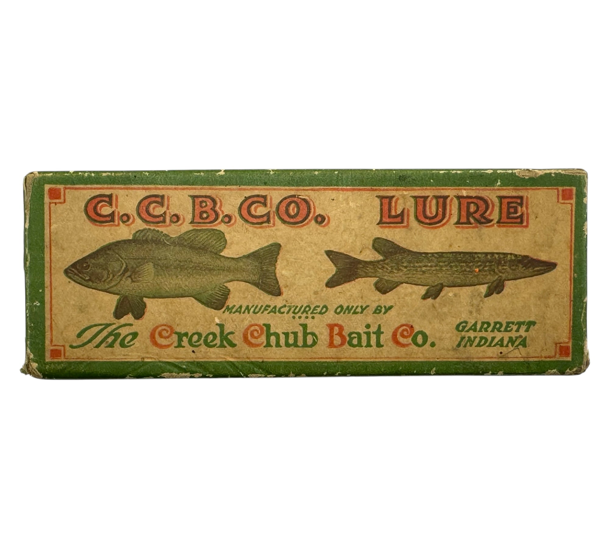 稀少なTHE CREEK CHUB PIKE MINNOW BAITのレプリカ品