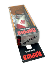 Charger l'image dans la galerie, RATTLING RAPALA SPECIAL. PROMO FISHING LURE for MIDWEST GROCERY STORE CHAIN CUB FOODS. box end