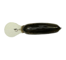Load image into Gallery viewer, Top View of BRIAN'S BEES CRANKBAITS Handmade 4" Balsa Wood Fishing Lure in NATURAL SHAD