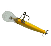 Load image into Gallery viewer, GEORGIA KILLER Little Killer Wood Fishing Lure. Handmade Flat Balsa Bait by LONNIE MELTON of Covington, Georgia. V