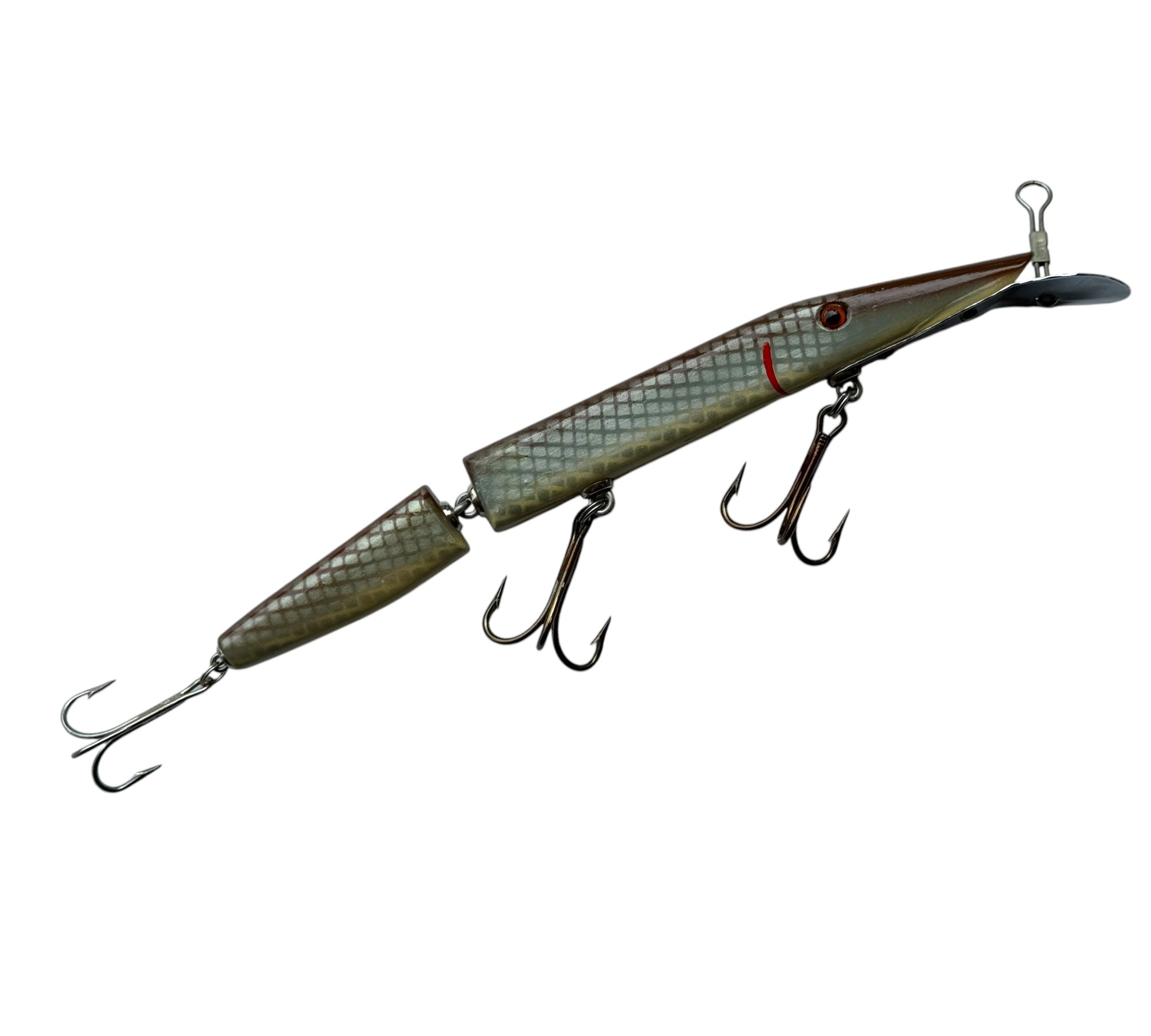 ALZ BAITS • AL TUMAS WOOD MUSKY Fishing Lure • MINOCQUA – Toad Tackle