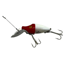 Load image into Gallery viewer, d9010 HEDDON LURES GO DEEPER MIDGET RIVER RUNT. Antique Fishing Lure from the 1940s! L