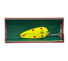 Lade das Bild in den Galerie-Viewer, EPPINGER DARDEVLE VINTAGE SPOON in BOX. No. 1228. BOK T EMP
