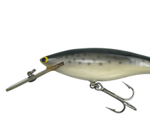 Load image into Gallery viewer, Bagley's Diving Bang O B Balsa Fishing Lure in Holy Mackerel. DB 06 Saltwater Fishing Lure. 2