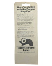 Charger l'image dans la galerie, Fishing Tips for RABBLE ROUSER BUG EYE LURES DEEP BABY ASHLEY Fishing Lure in PEARL GREY BACK