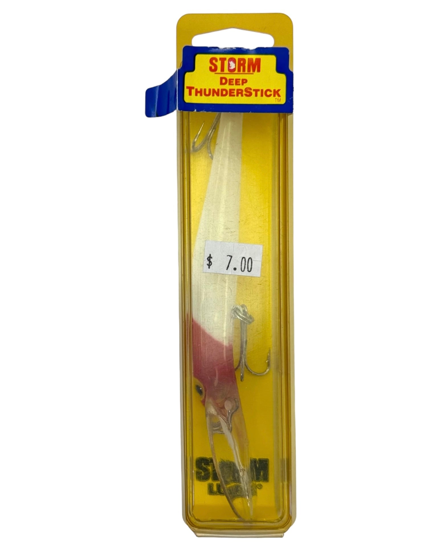 deep thunderstick fishing lure Storm Original This bait can reach depths of up to 24 feet while still staying true to its searching action Original Deep Jr ThunderStick 3.5"