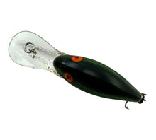 Charger l'image dans la galerie, REBEL LURES DEEP WEE-R Vintage Fishing Lure in PEA GREEN 5