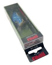 Load image into Gallery viewer, RAPALA LURES MOLTING BLUE CRAW DT14 FISHING LURE dives-to