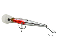 Load image into Gallery viewer, Bagleys Diving Bang O B Fishing lure in Flash Black on Silver. DB 06 Saltwater Fishing Lure. Ventral