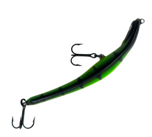 Load image into Gallery viewer, TURUS UKKO UKKO JERK. WOOD MUSKIE LURE from FINLAND. dorsal curve