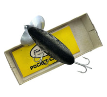 Load image into Gallery viewer, OLD FRED ARBOGAST JITTERBUG. SEEINS BELIEVIN SERIES MOUSE. Flocked and in the Original Box. D