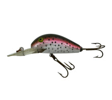 Load image into Gallery viewer, REBEL LURES SUPER R CRANKBAIT. METALLIC RAINBOW TROUT. DR26R RBW L