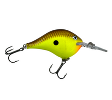Lataa kuva Galleria-katseluun, Rapala Lures Chartreuse Brown Balsa DT-6 Crankbait R