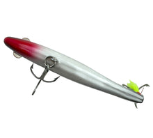 Cargar imagen en el visor de la galería, Belly View for TOM MANN 3-D Nature Series EMERALD SHINER Vintage Fishing Lure