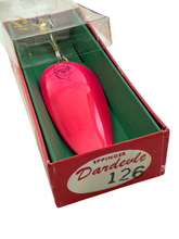 Cargar imagen en el visor de la galería, EPPINGER DARDEVLE SPOON BAIT. No. 126. NEON PINK. box end