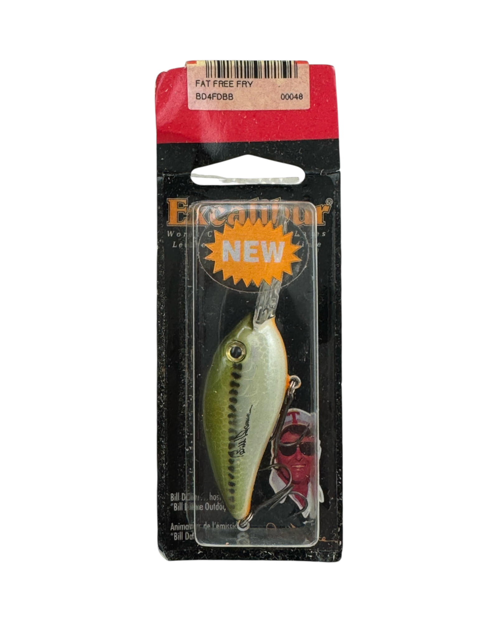 EXCALIBUR TACKLE + BILL DANCE FAT FREE FRY • BABY BASS – Toad Tackle