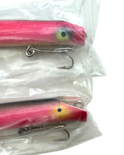 Load image into Gallery viewer, ST. CLAIR WOODEN PENCIL PLUG from JOHN A. BIEWER CO. DETROIT HANDLINING LURES for WALLEYE FISHING. eyes