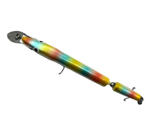 Load image into Gallery viewer, Old School Rapala Sliver 13 Jointed Jerkbait. Rainbow Pearl or Mother of Pearl. mp