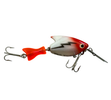 Load image into Gallery viewer, Heddon Lures Fire Tail Sonic. Old Bait. Red and White. R
