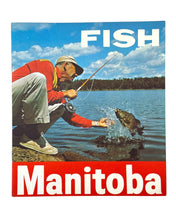 Cargar imagen en el visor de la galería, Manitoba Fishing and Hunting Tourism Brochure. Vintage Canadian Travel Ephemera.