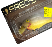 Lade das Bild in den Galerie-Viewer, FRED C. YOUNG FRED'S ORIGINAL BIG-O CRANKBAIT. BASS PRO SHOPS SPECIAL. ACORN BROWN. NOS