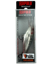 Load image into Gallery viewer, RAPALA LURES SHAD RAP Fishing Lure in FROSTED. Fleet and Farm Special Edition Color.