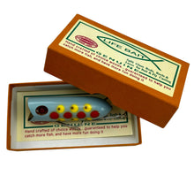 Load image into Gallery viewer, LIFE BAIT JAPAN WOOD DARTER FISHING LURE. Art Bait for Topwater Bass Fishing. boxed