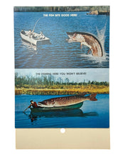 Charger l'image dans la galerie, FABULOUS FISHING ADVENTURES Vintage Fishing Trip Post Cards. OUTDOORS TRAVEL EPHEMERA. giant northern pike