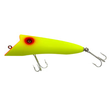 Charger l'image dans la galerie, GOD BLESS FACTORY LUNATIC TOPWATER FISHING LURE in CHARTREUSE L