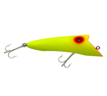 Charger l'image dans la galerie, GOD BLESS FACTORY LUNATIC TOPWATER FISHING LURE in CHARTREUSE R