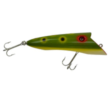 Load image into Gallery viewer, GOD BLESS FACTORY LUNATIC TOPWATER FISHING LURE in LEOPARD FROG R