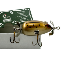 Load image into Gallery viewer, PFLUEGER KENT FROG FLOATER with BOX. GOLDEN. R