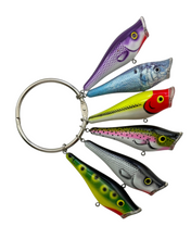 Lade das Bild in den Galerie-Viewer, BERKLEY FRENZY POPPER x6. TOPWATER FISHING. grey ghost