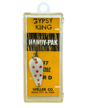 Load image into Gallery viewer, ERWIN WELLER CO. GYPSY KING SPOON. OLD FISHING LURE. 117