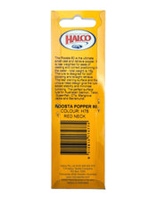Load image into Gallery viewer, HALCO TACKLE CO of AUSTRALIA ROOSTA POPPER 80. RED NECK, Colour H78